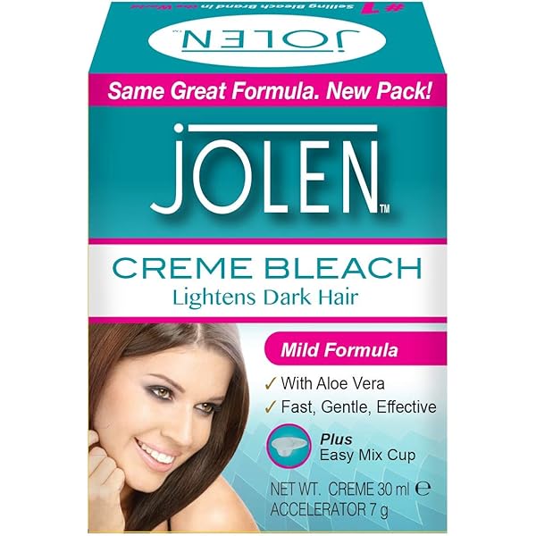 Amazon.com: Jolen creme bleach pot - Made in USA - 30ml : Beauty