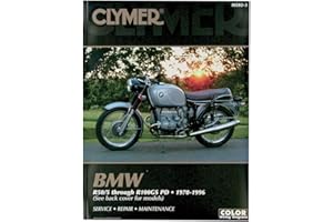 Clymer BMW Motorcycle Repair Manual M502-3