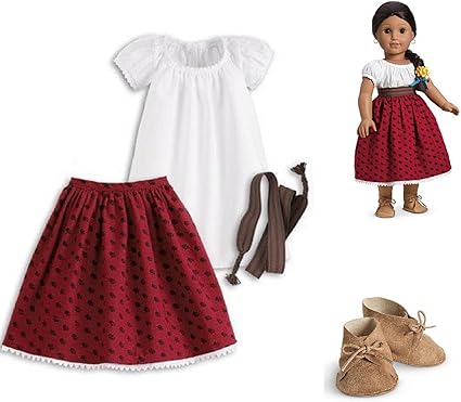 american girl josefina market game