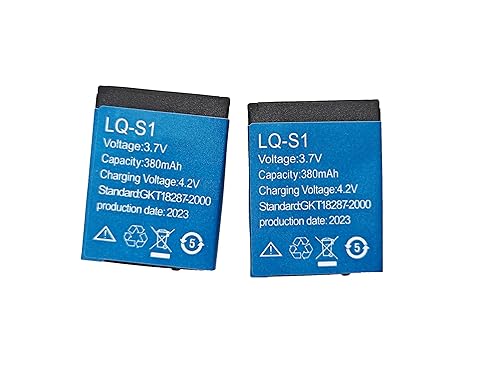 Nyctophos LQ-S1 Smart Watch 380mah Smart Watch