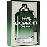 Coach - Green Eau de Toilette - Men's Fragrance - Fruity & Green - With notes of Kiwi, Rosemary Essence & Crystal Moss