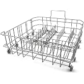 20000533 20007189 Dishwasher lower dishrack Assembly for bosch thermador | Fits SHE53TF5UC SHP7PT55UC SHPM98W75N SHV68T53UC SHX68T55UC SHX7PT55UC etc, Part Number: 20000049 20000532 20004340 etc
