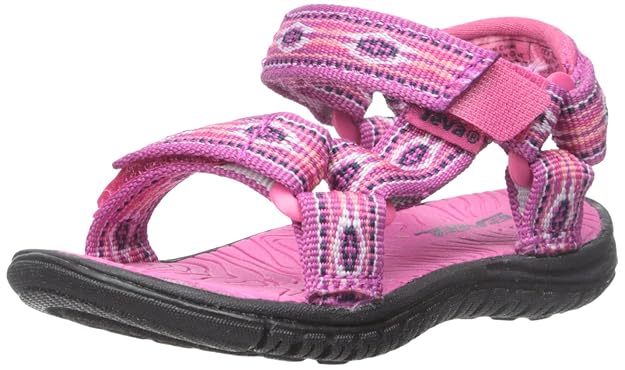 TevaHURRICANE 3 - K - Hurricane 3 Unisex-Kinder, Pink (Monterey/Raspberry-t), 20 EU M Kleinkind