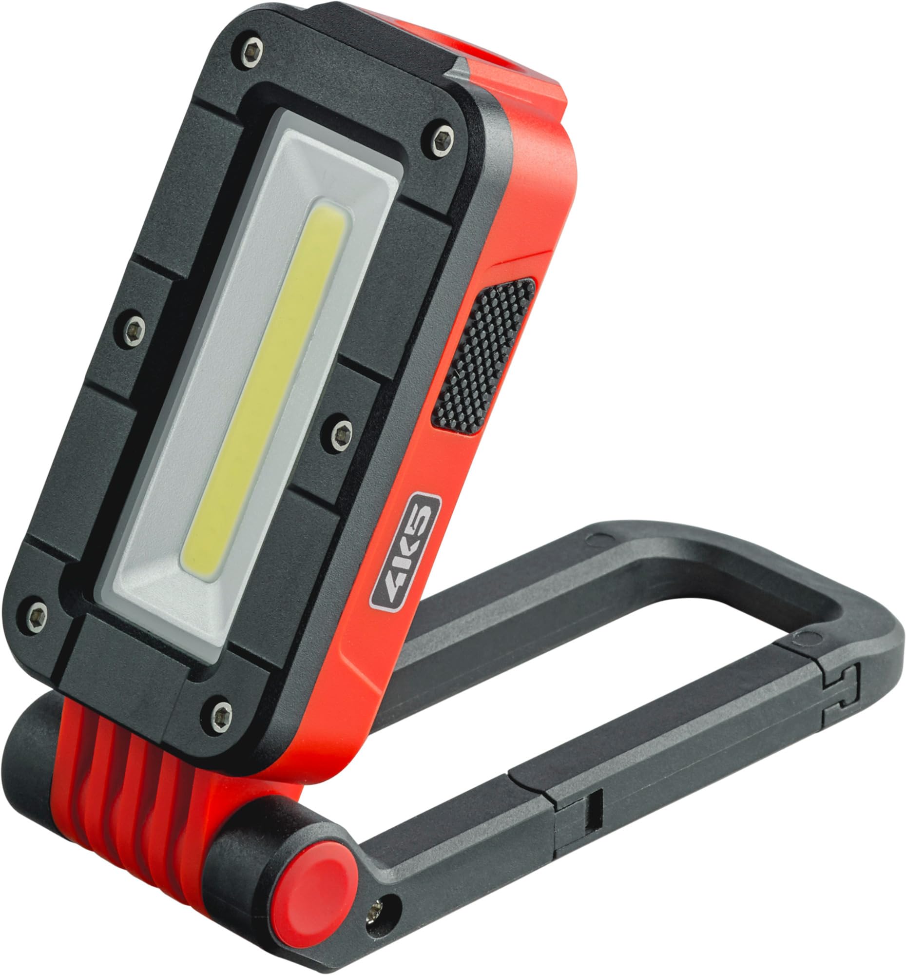 4K5 Tools WL 380 Work Lamp LED Lamp 280 lm / 380 lm Spotlight + Floodlight Three Light Levels Work Light Rechargeable via USB-C