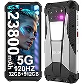 8849 Tank 3 Rugged Smartphone, 23800mAh 5G Outdoor Rugged Cell Phone Unlocked, 32GB RAM+512GB ROM, 6.79" Waterproof Android 1