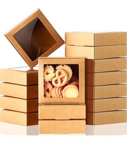 Caja Sorpresa Caja De Regalo Transparente Con Ventana Para Regalos De Boda | Envío Gratis Caja Sorpresa Cumpleaños