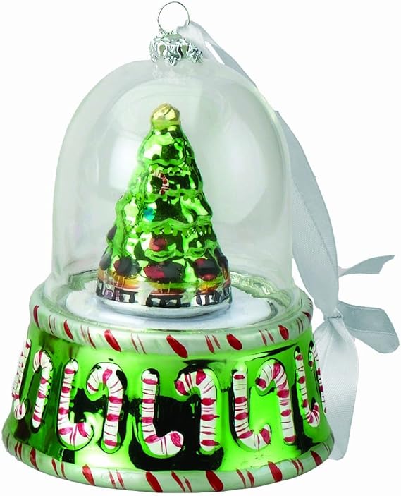 Mr. Christmas Bells of Christmas Ornament, Christmas Tree Home & Kitchen
