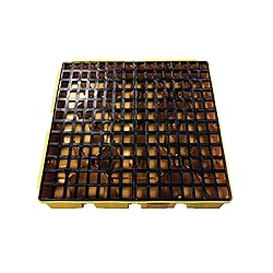 Eagle Square 4 Drum Spill Platform with Drain and