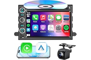 Car Radio Stereo CD DVD Apple CarPlay Andriod Auto Navi for Ford F150/F250/F350 2004-2014 /Mustang Edge Explorer Expedition 2