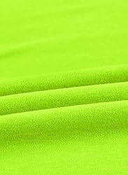Poetsky Womens Sexy Neon T Shirts Summer Basic Tee