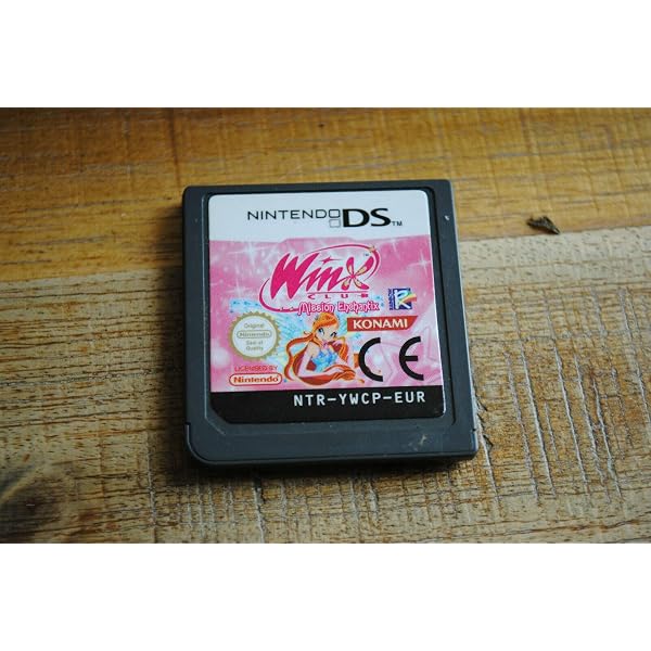 Jeu Vidéo WINX CLUB QUEST FOR THE CODEX - Version DS / DS Lite / DSi - Bon état
