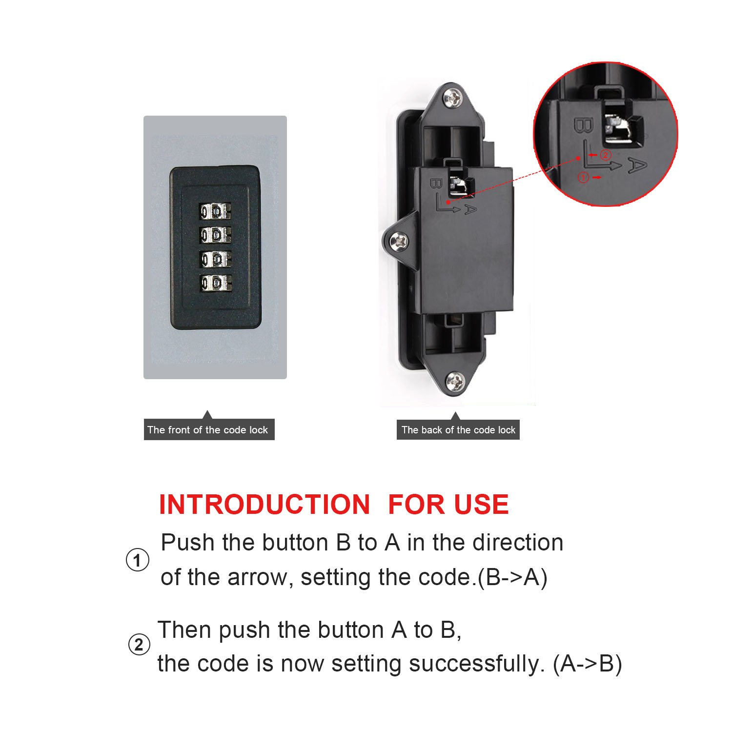 Plastic Storage Drawers Desk Storage Unit Organizer Lockable File Cabinet A4 Box For Office ,Cyan
