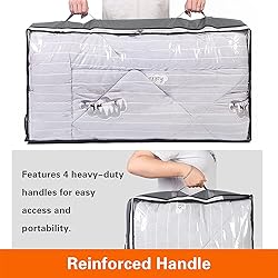 Vieshful 3 Pack Underbed Storage Bags 75L Foldable