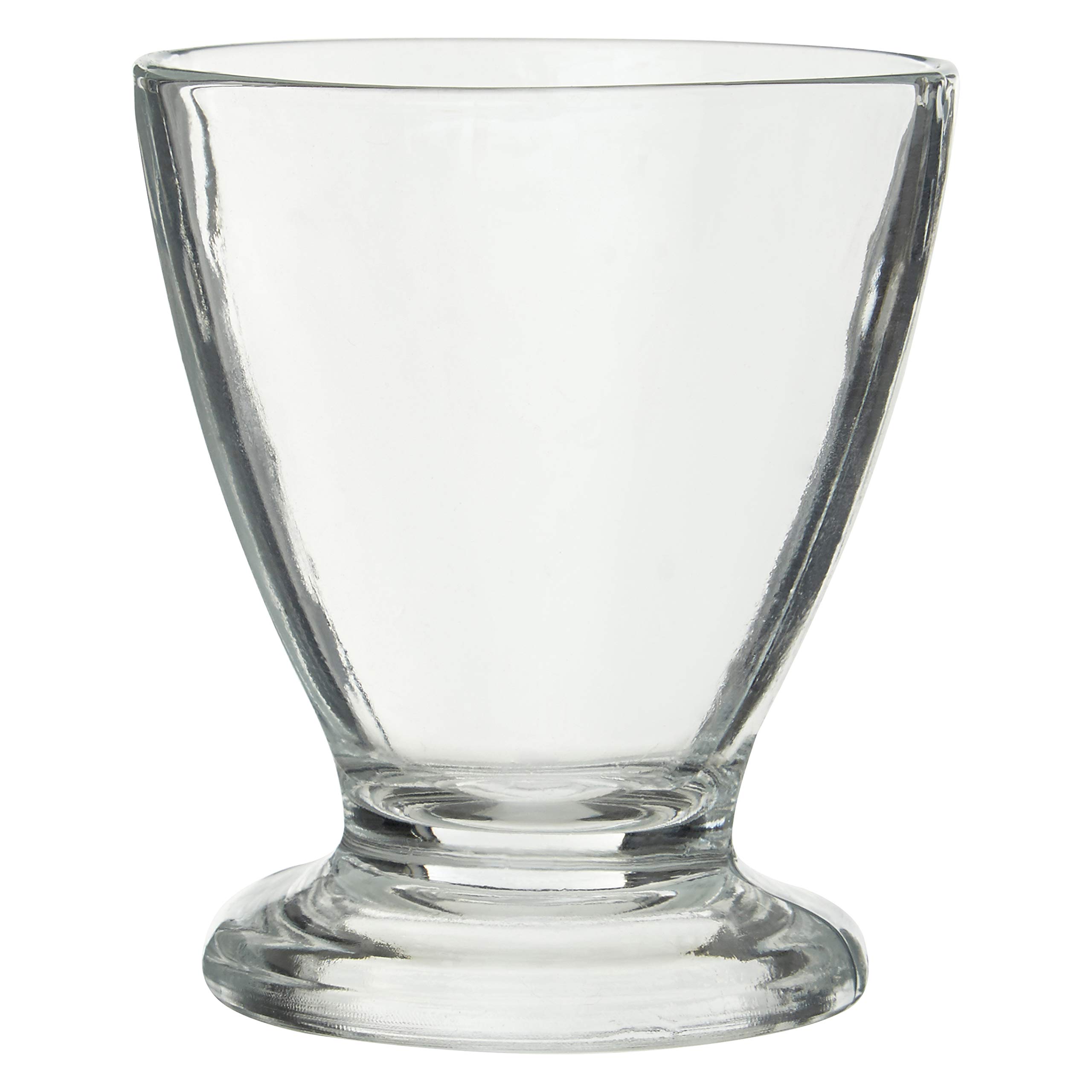 Premier Housewares Trifle Bowl Soda Lime Glass Bowl Dessert Serving Bowls Set Of 4 Durable Pudding Bowl Sundae/Ice Cream Glass Bowls 9 x 9 x 10