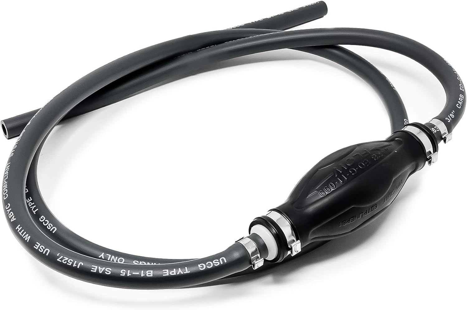 Five Oceans EPA/CARB Universal Fuel Line with 3/8 inches Hose FO-4280