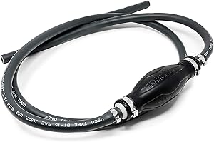 Five Oceans EPA/CARB Universal Fuel Line with 3/8 inches Hose FO-4280