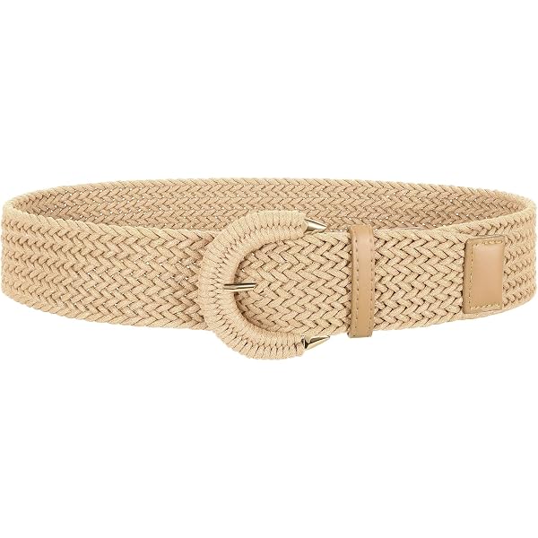 Amazon.com: COTIM COYIN Braided Belt for Women Wide Woven  display picture 1
