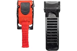 BEIDUOYANG Helmet Quick Release Buckle Kit - Chin Strap Adapter & Clip Replacement, 1 Set