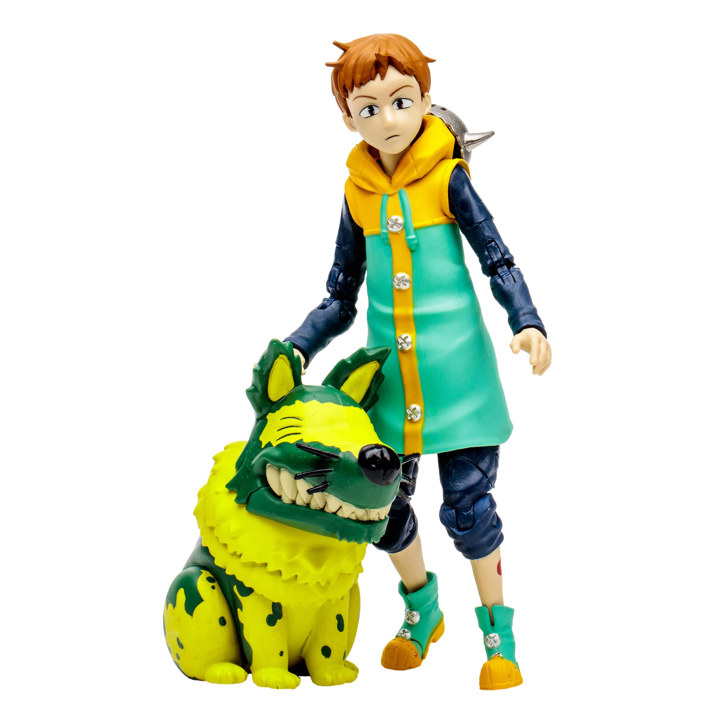McFarlane Toys Seven Deadly Sins 7" King Action Figure