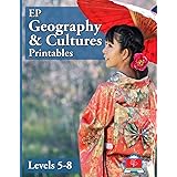 EP Geography and Cultures Printables: Levels 5-8: Part of the Easy Peasy All-in-One Homeschool