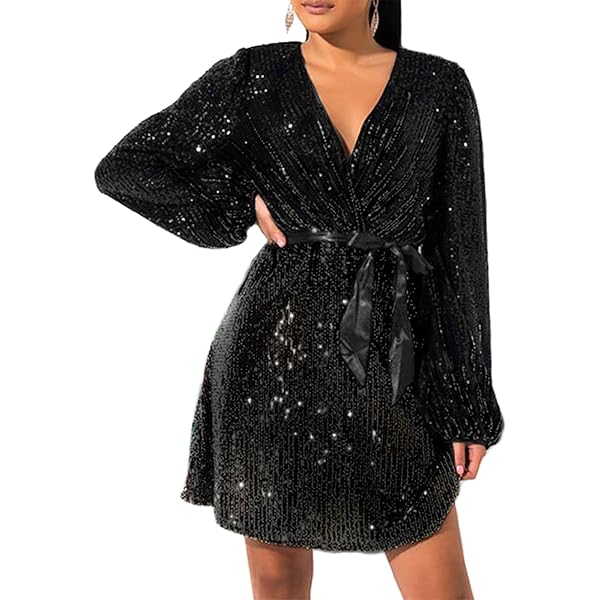 Ava & Viv Women's Plus Size Balloon Long Sleeve Dress - (US, Alpha, 0X, Plus, Regular, Black) at Amazon Women's Clothing store Ava & Viv Women's Plus Size Balloon Long Sleeve Dress - (US, Alpha, 0X, Plus, Regular, Black) at Amazon Women's Clothing store
