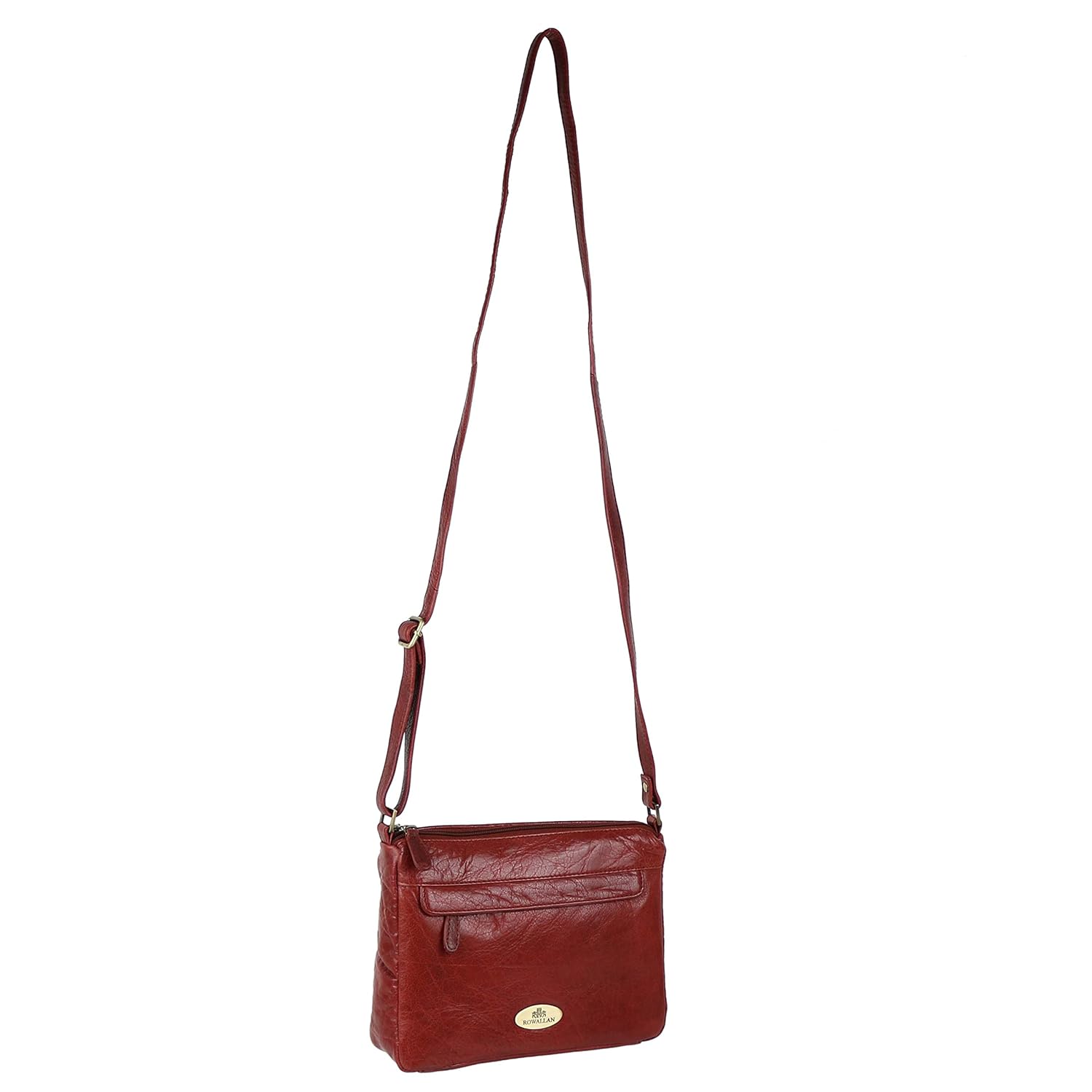 rowallan leather crossbody bag