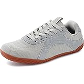 WHITIN Women's Wide Barefoot Sneakers | Retro Track-Inspired Trainer | Zero Drop Lifestyle