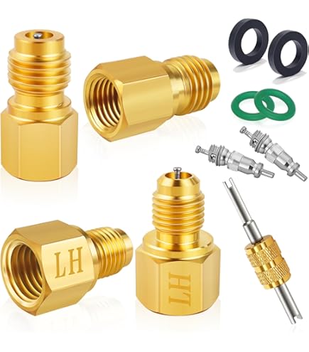 Amazon.com: R-1234yf Hose To Vacuum Pump Adapter (R1234YF)