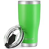 HAUSHOF 20 oz Tumbler, Stainless Steel Vacuum