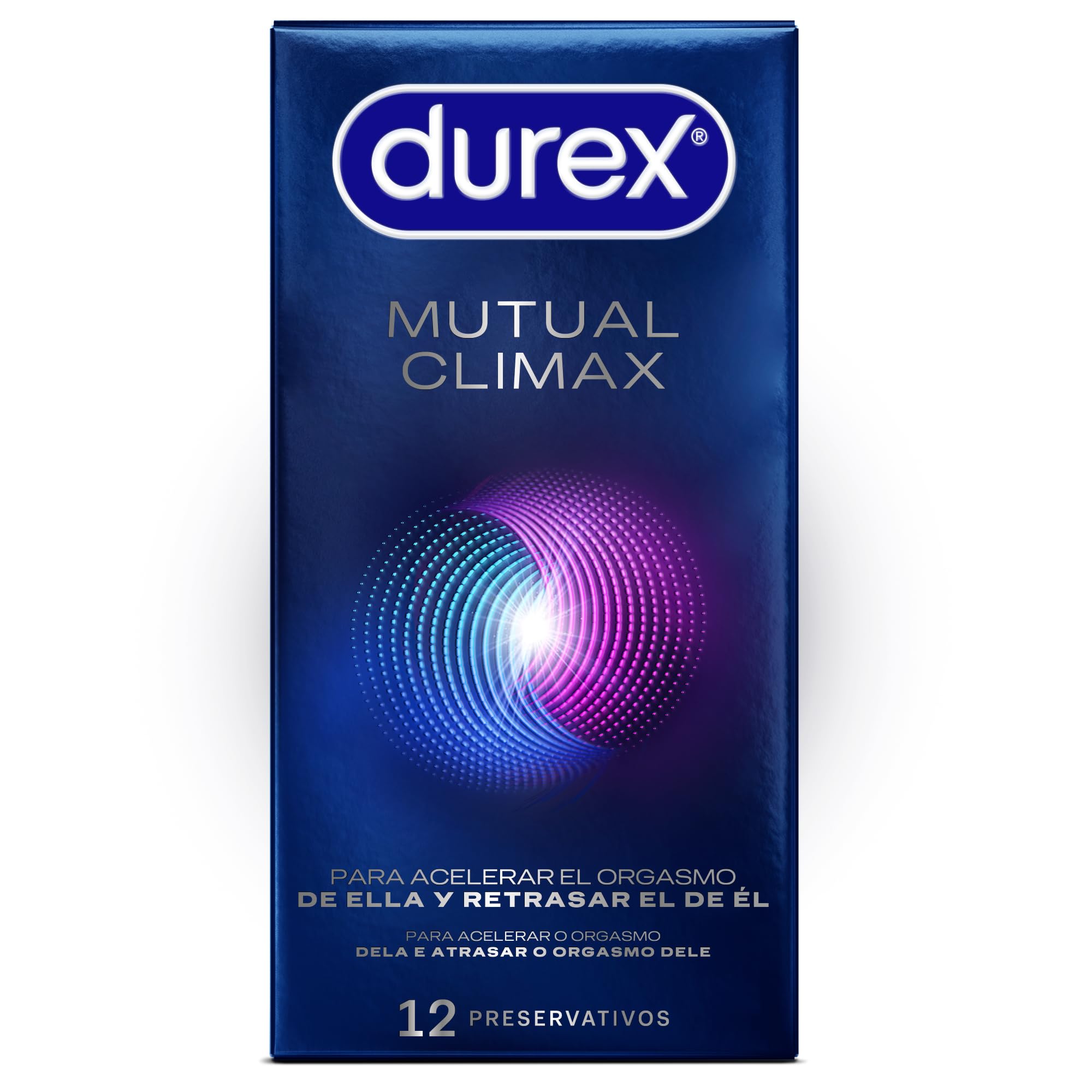 Durex Mutual Climax 12 Uds, 0.0509999999999999 kg