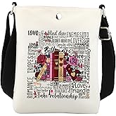 BNQL Dark Romance Book Crossbody Bag Dark Romance Gifts Romance Book Gifts Romance Reader Gifts Smut Bookish Gift Sling Bag