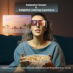 TQSKY T1 AR Audiovisual Smart Glasses, Augmented