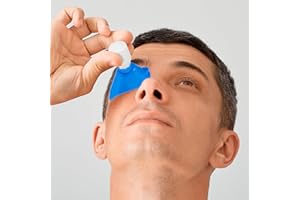 Peermax Drop Right 2 in 1 | Eye Drop Guide + Wash Cup | Works with Most Eye Drop Bottles | Made Easy and Convenient for All Ages| Reusable and Hand Washable