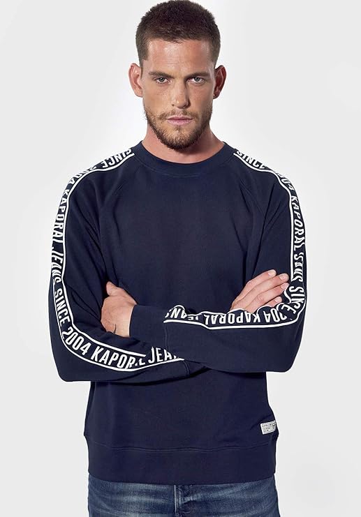 Sweat Kaporal 100% coton (taille XL et 2XL) en promotion