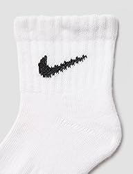 Nike 6-Pack Performance Quarter Cut Socks, 5-7
