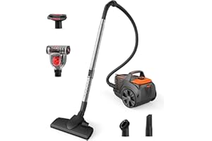 Aspiron Canister Vacuum Cleaner