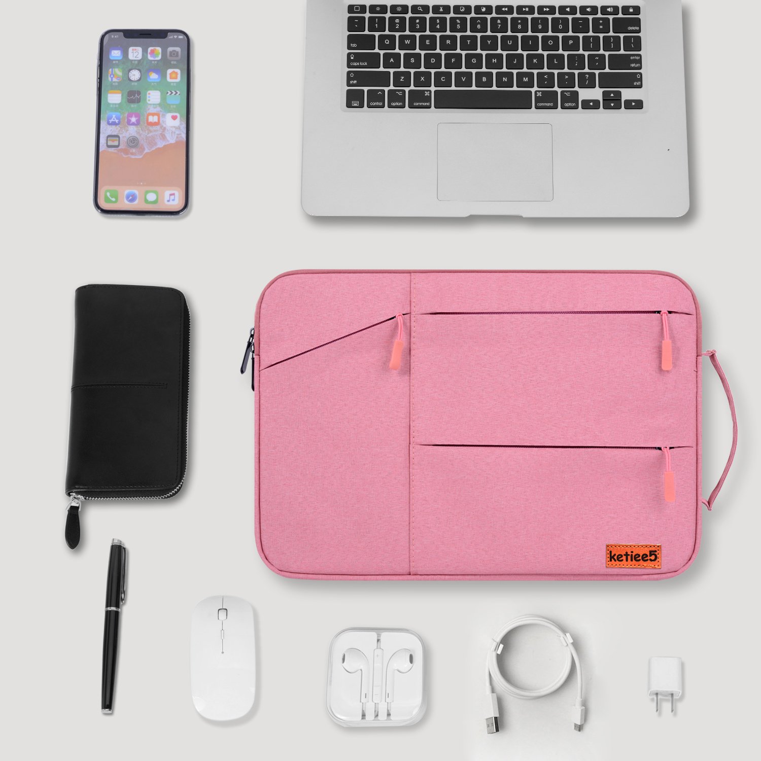 15 Inch Water Resistant Laptop Case with Handle for Acer 14\