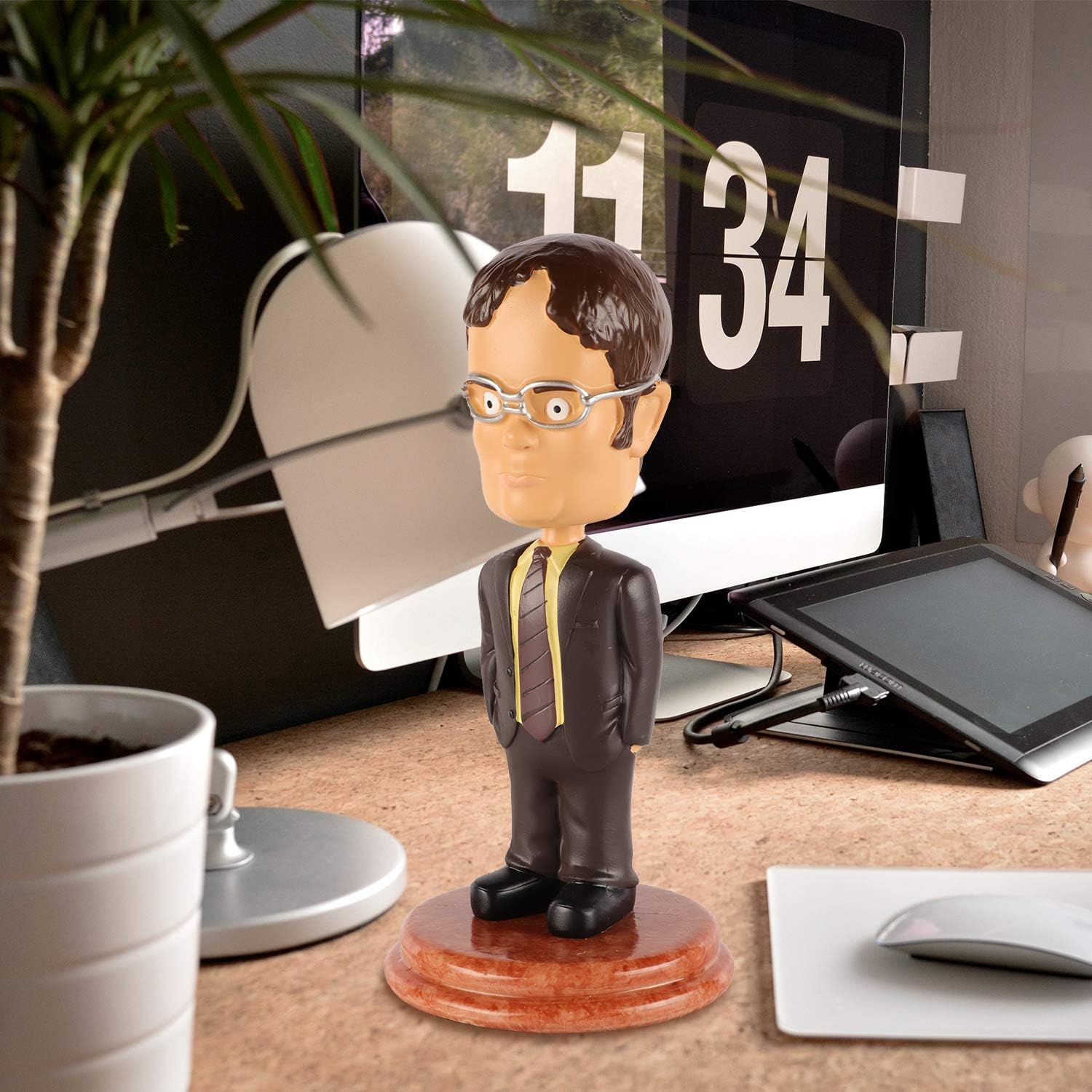 the office michael's desk toys