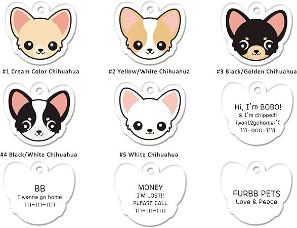 name tags for dogs amazon