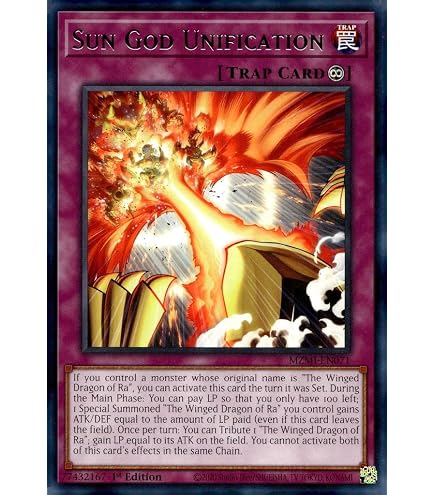 Amazon.com: 遊戯王 英語版 PRC1-EN017 Ma'at マアト (シークレット