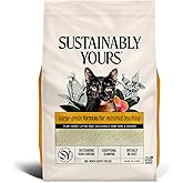Sustainably Yours Natural Cat Litter, Large Grains, 10 lbs