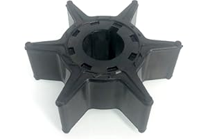 KUNOANZ 6L2-44352-00-00 Water Pump Impeller For Yamaha 20 25 HP 2/4 Stroke Outboard For Sierra 18-3065 20HP 25HP F20 F25 T25 2 Cylinder 1988-2021 For Mallory 9-45613