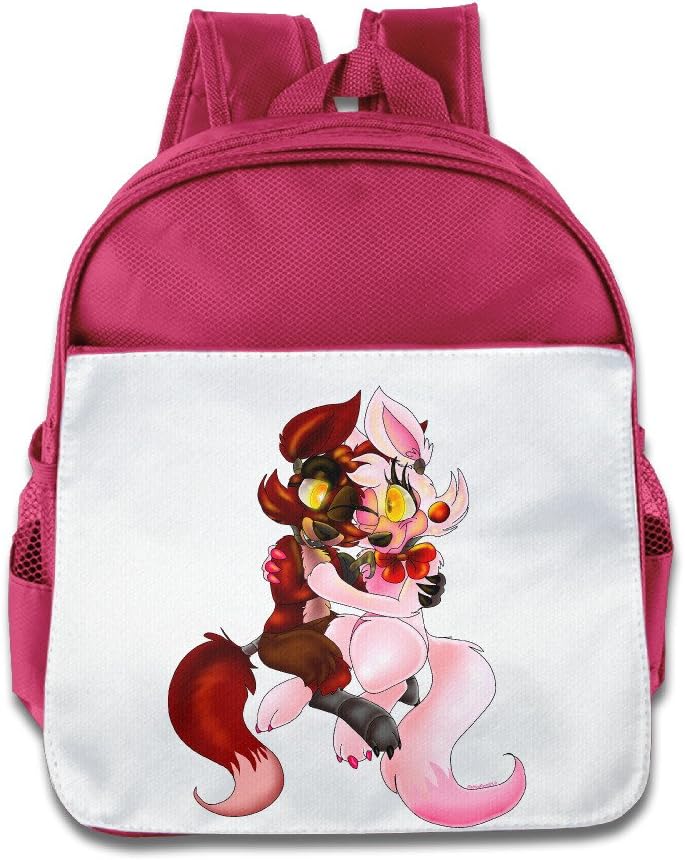 Fennessy Custom Personalized Foxy And Mangle Teenager Schoolbag For 1-6 Years Old RoyalBlue