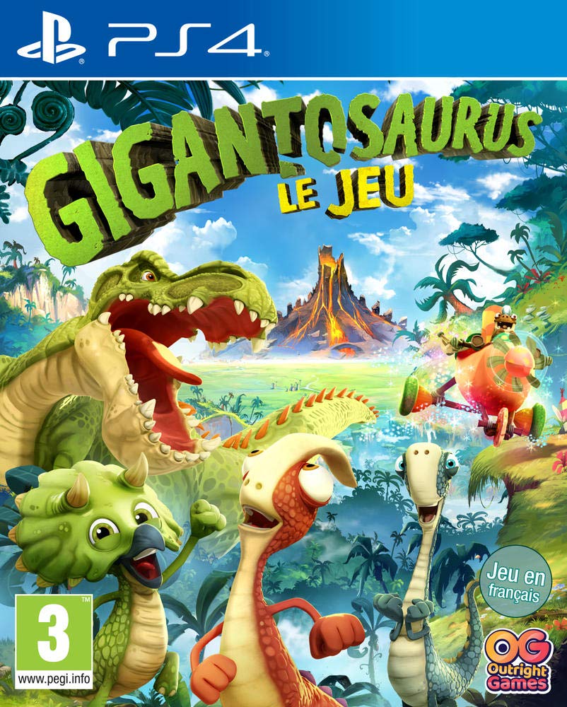 Gigantosaurus The Game (PS4)