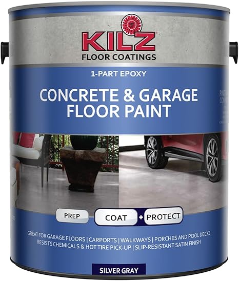 Amazon Com Kilz L377611 1 Part Epoxy Acrylic Interior Exterior
