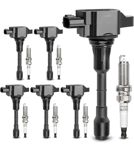 Amazon.com: UF550 Ignition Coil Packs & Spark Plugs Compatible