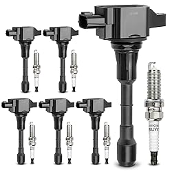 UF550 Ignition Coil & 1406 Double Iridium Spark