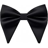 iHomor 100% Silk Mens Bowtie Self Tie Bow Tie Bowtie Tuxedo Wedding Solid Color Formal Bow Ties for Man Many Colors