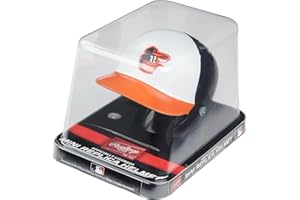 Rawlings | Official MLB Mini Replica Baseball Helmet | Display Stand Included | All MLB Teams