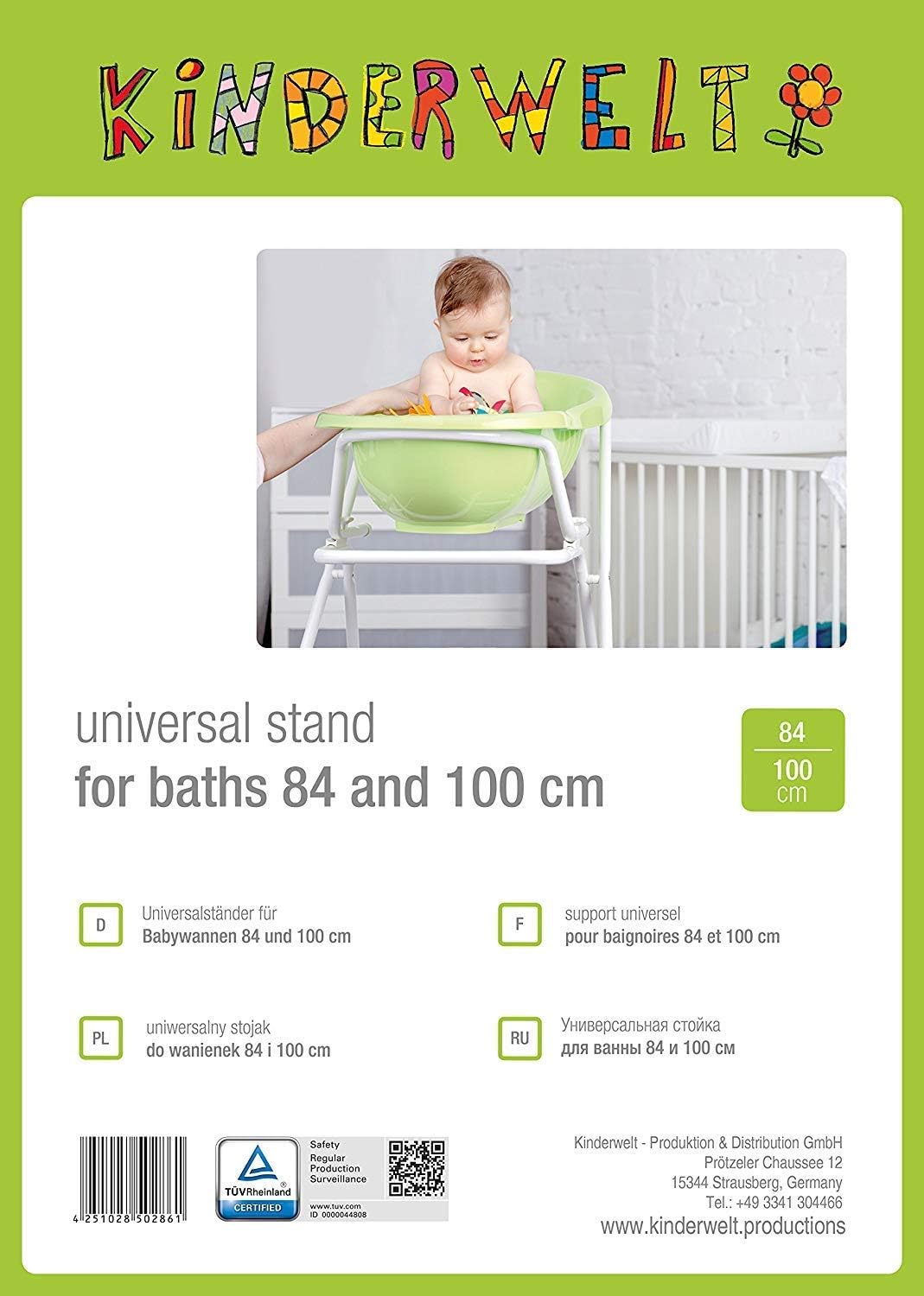 Statif Universel Pour Keeeper Okt Kids Babywannen 84 Et 100 Cm Support Sans Baignoire Bebe Avec Tuv Rhenanie Certifie Amazon Fr Bebes Puericulture